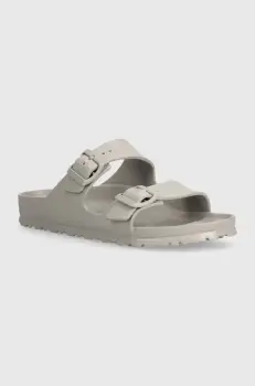Birkenstock papuci Arizona EVA femei, culoarea gri, 1027592 imagine