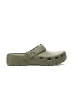 Birkenstock papuci Birki-Flow EVA culoarea verde, 1028741 imagine