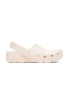 Birkenstock papuci Birki-Flow EVA femei, culoarea roz, cu toc drept, 1029564 imagine