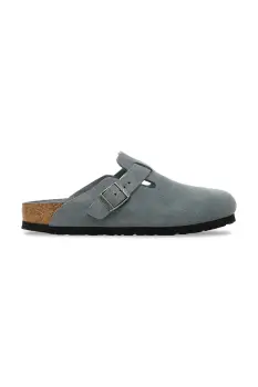 Birkenstock papuci Boston culoarea gri, 1030870 imagine