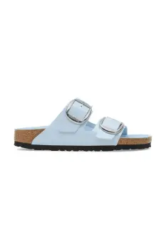 Birkenstock papuci de piele Arizona Big Buckle 1030374 imagine