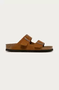 Birkenstock - Papuci din piele Arizona imagine