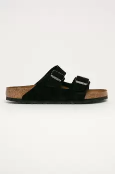 Birkenstock - Papuci din piele Arizona imagine