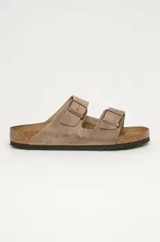 Birkenstock - Papuci din piele Arizona Nu imagine