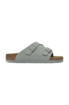 Birkenstock papuci din piele Zurich barbati, 1029184 imagine