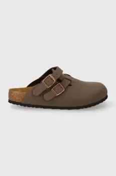 Birkenstock papuci Kay Kids BFBC culoarea maro imagine