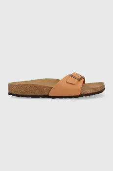 Birkenstock papuci MADRID BS femei, culoarea maro imagine