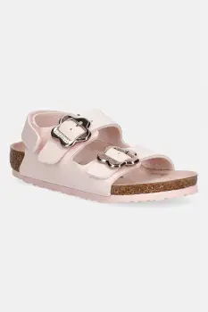 Birkenstock sandale copii Milano AS Kids Flower imagine