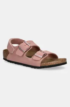 Birkenstock sandale copii Milano culoarea roz, 1029519 imagine