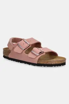 Birkenstock sandale copii Milano culoarea roz, 1029519 imagine