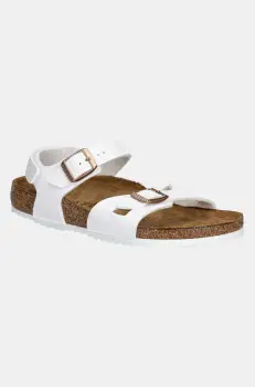 Birkenstock sandale copii Rio AS Kids AS Kids culoarea alb, 1029454 imagine