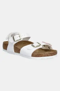 Birkenstock sandale copii Rio AS Kids AS Kids culoarea alb, 1029561 imagine