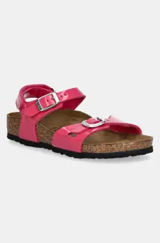 Birkenstock sandale copii Rio AS Kids AS Kids culoarea roz, 1029517 imagine