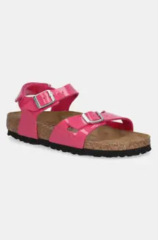 Birkenstock sandale copii Rio AS Kids AS Kids culoarea roz, 1029517 imagine