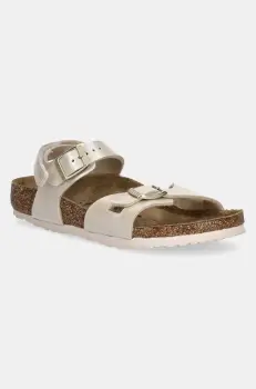 Birkenstock sandale copii Rio AS Kids culoarea bej, 1029570 imagine