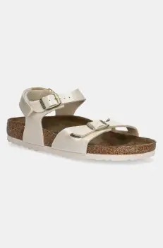 Birkenstock sandale copii Rio AS Kids culoarea bej, 1029570 imagine