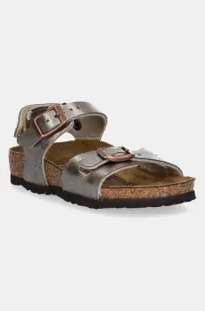 Birkenstock sandale copii Rio AS Kids culoarea maro, 1029445 imagine