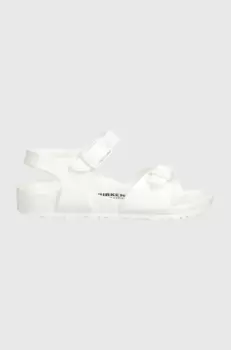 Birkenstock sandale copii Rio EVA Kids culoarea alb imagine