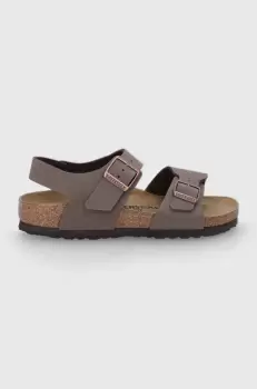 Birkenstock sandale culoarea maro imagine
