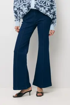 BIZUU blugi flared pentru femei BELINNA imagine