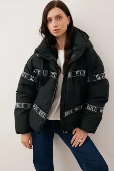 Bizuu geaca de puf TOKYO culoarea negru, de iarna, TOKYO CZARNY imagine