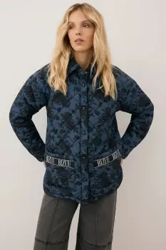 Bizuu geaca MARIN de tranzitie, oversize, MARIN GRAFITOWY imagine