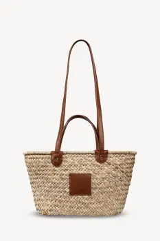 BIZUU geanta shopper pentru femei impletita imagine