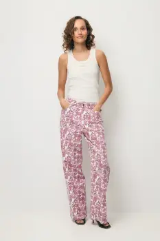 BIZUU pantaloni de femei din denim DONY imagine