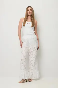 BIZUU pantaloni pentru femei LAVENDOU imagine