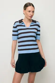 BIZUU pantaloni scurti pentru femei, cu bumbac NEYO imagine