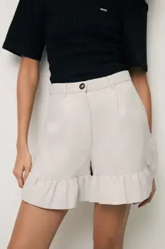 BIZUU pantaloni scurti pentru femei, cu bumbac NEYO imagine