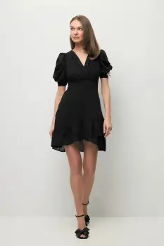 BIZUU rochie empire din lyocell FARMOSA imagine