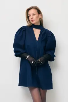 Bizuu rochie jeans ADRY imagine