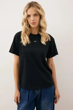 Bizuu tricou TISHAL culoarea negru, TISHAL CZARNY imagine