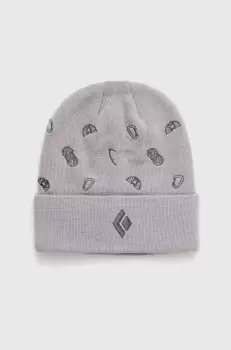 Black Diamond caciula culoarea gri imagine