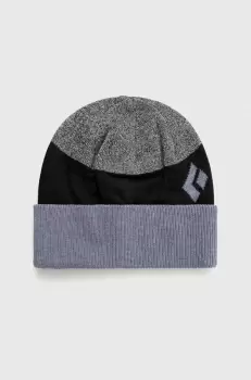 Black Diamond caciula culoarea negru, din tesatura neteda imagine