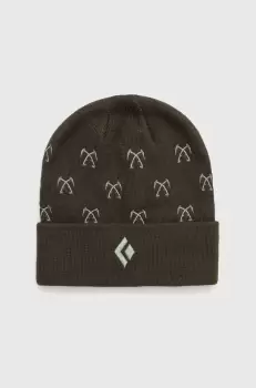 Black Diamond caciula culoarea verde imagine