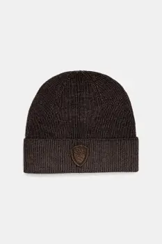 Blauer caciula de lana OLIVER culoarea maro, BLUA05296 imagine