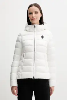 Blauer geaca CAROLL culoarea alb, de tranzitie, BLDC02072 imagine