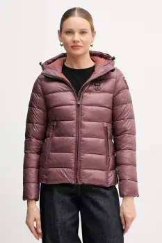 Blauer geaca CAROLL culoarea bordo, de tranzitie, BLDC02072 imagine