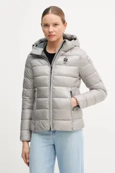 Blauer geaca CAROLL culoarea gri, de tranzitie, BLDC02072 imagine