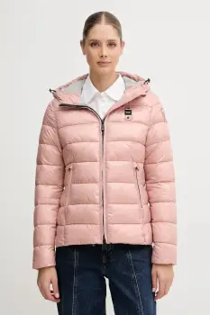 Blauer geaca CAROLL culoarea roz, de tranzitie, BLDC02072 imagine