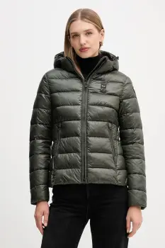 Blauer geaca CAROLL culoarea verde, de tranzitie, BLDC02072 imagine