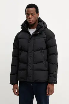 Blauer geaca CROWN culoarea negru, de iarna, BLUC02151 imagine