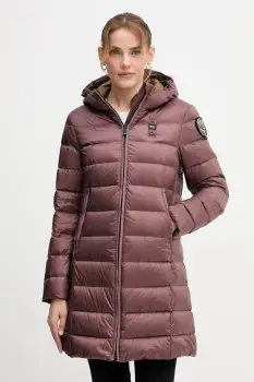 Blauer geaca de puf AGNES culoarea bordo, de iarna, BLDK03102 imagine