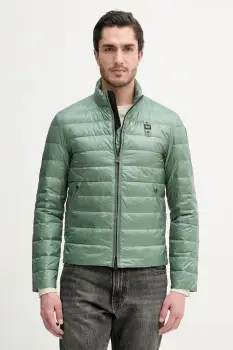 Blauer geaca de puf AUSTIN imagine