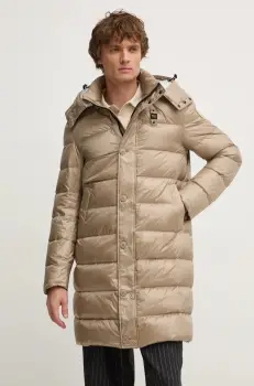 Blauer geaca de puf barbati, culoarea bej, de iarna, 24WBLUK03027 imagine