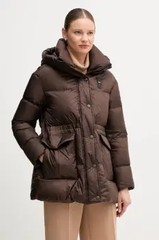 Blauer geaca de puf CHELSEA culoarea maro, de iarna, BLDB03175 imagine