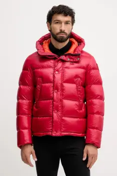 Blauer geaca de puf CLIPPER culoarea rosu, de iarna, BLUC03149 imagine