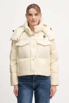 Blauer geaca de puf LAVAL culoarea bej, de iarna, BLDC03169 imagine